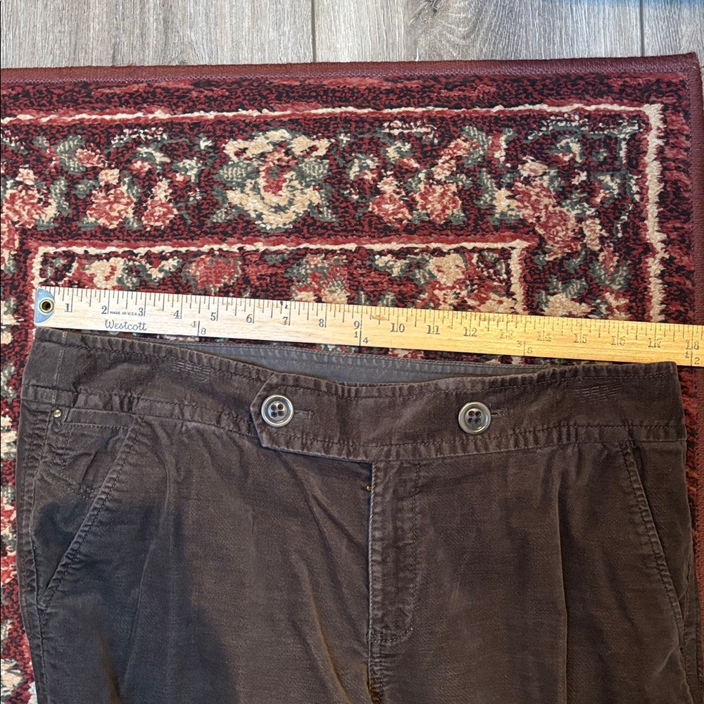 Eddie Bauer Soft Brown Trousers - Picture 5 of 6